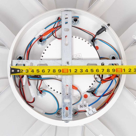Потолочная светодиодная люстра Citilux Ромби CL236180R