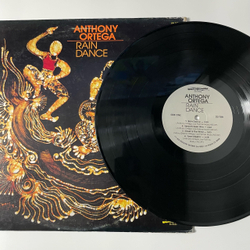 Винтажная виниловая пластинка LP Anthony Ortega Rain Dance (США 1978)