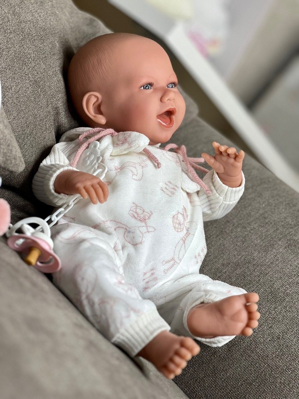 Кукла Llorens мягконабивная 42см Mimi (74006)