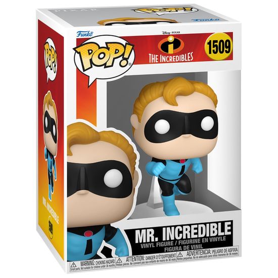 Фигурка Funko POP! Disney Incredibles 20th Mr. Incredible (1509) 80951 / Фигурка Фанко ПОП! по мотивам мультфильма "Суперсемейка", Мистер Исключительный