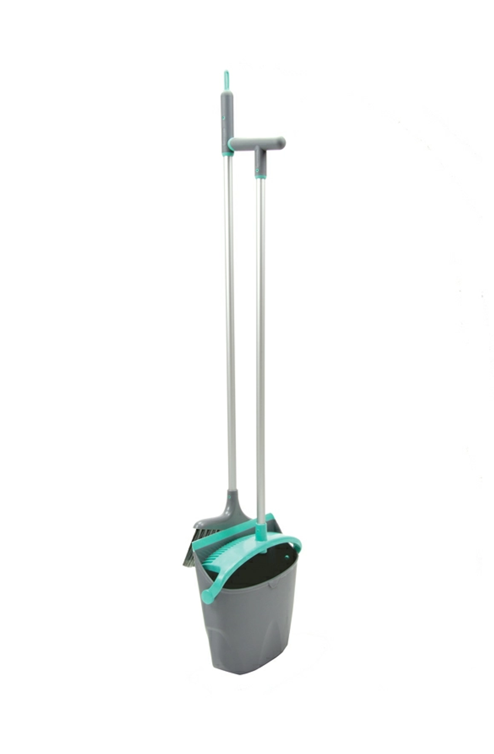 Набор для уборки Ergo Bromeer щетка 22*2,1*89см, совок 26*26*86см