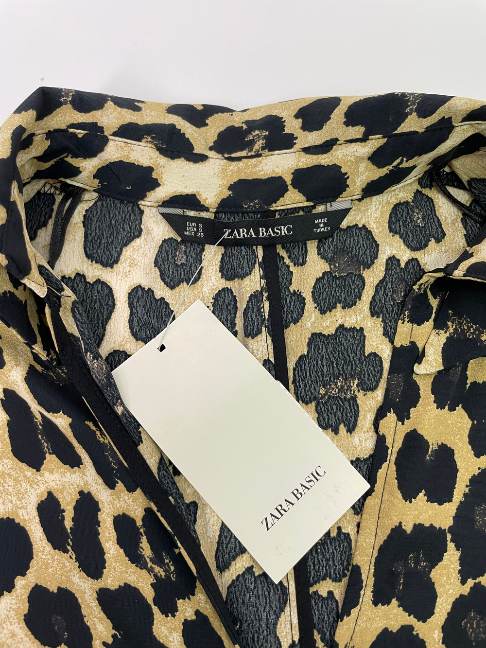 Платье-рубашка Zara