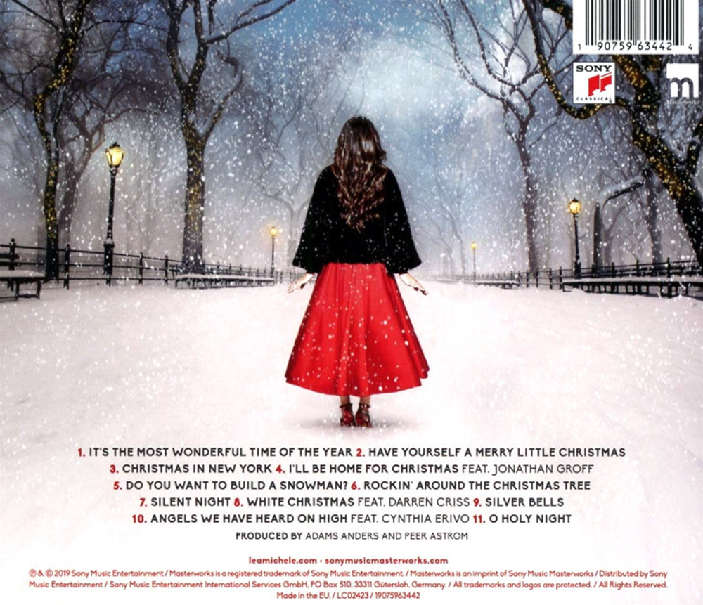 Lea Michele / Christmas in The City (CD)
