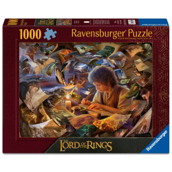 Пазл Ravensburger 018100 Властелин колец Путешествие Фродо 1000 элементов 018100 — фото 1
