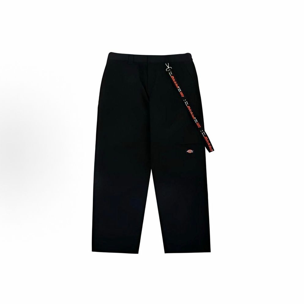 Dickies Straight Pants Black