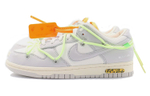 Кроссовки Off-White X Nike Dunk Low "The 50" No.43