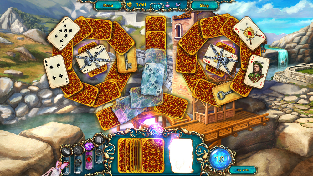 Dreamland Solitaire (для ПК, цифровой код доступа)
