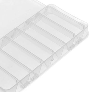 Коробка для приманок двухсторонняя 19х8,5х3cm (PR-ZY-113) Premier