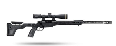 Шасси MDT HNT26 TIKKA T3 SA RH FOLDING ARCA  цвет: карбон