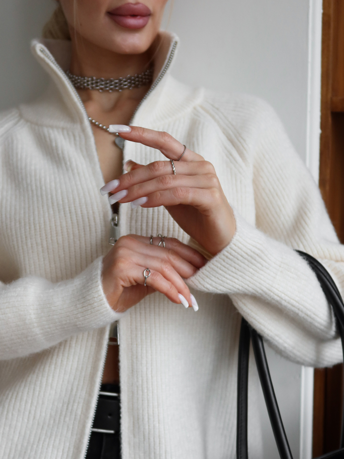 Кардиган на молнии Candy