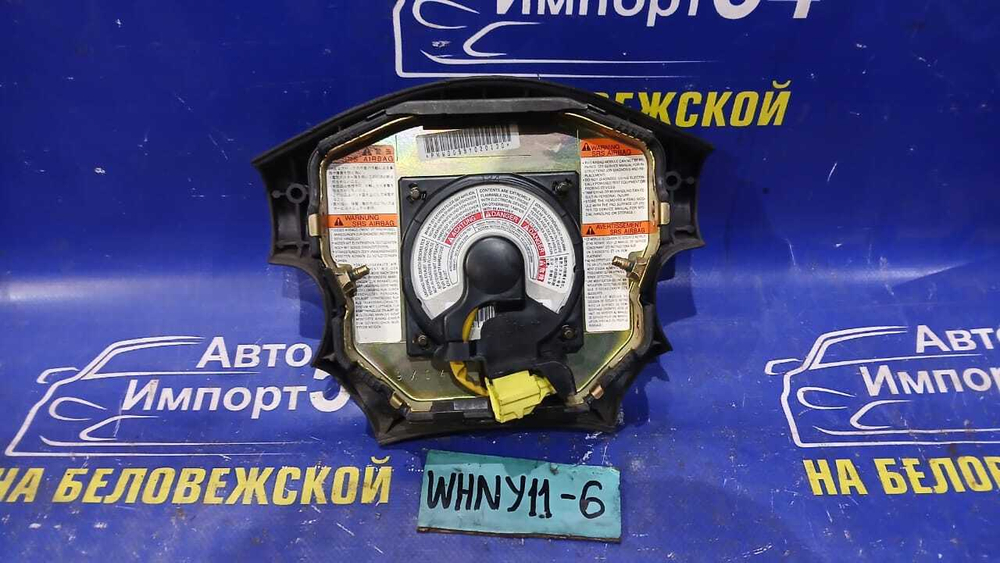 Подушка безопасности водительская NISSAN WINGROAD 1999