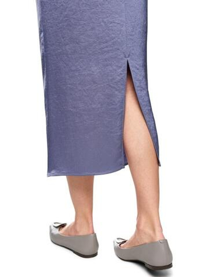 Marc Cain Юбка из струящейся ткани с драпировкой