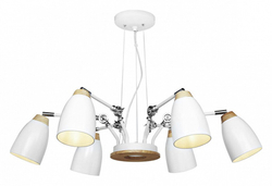 Подвесная люстра Loft it LOFT4402/6WH