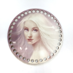 Девушка Пастель