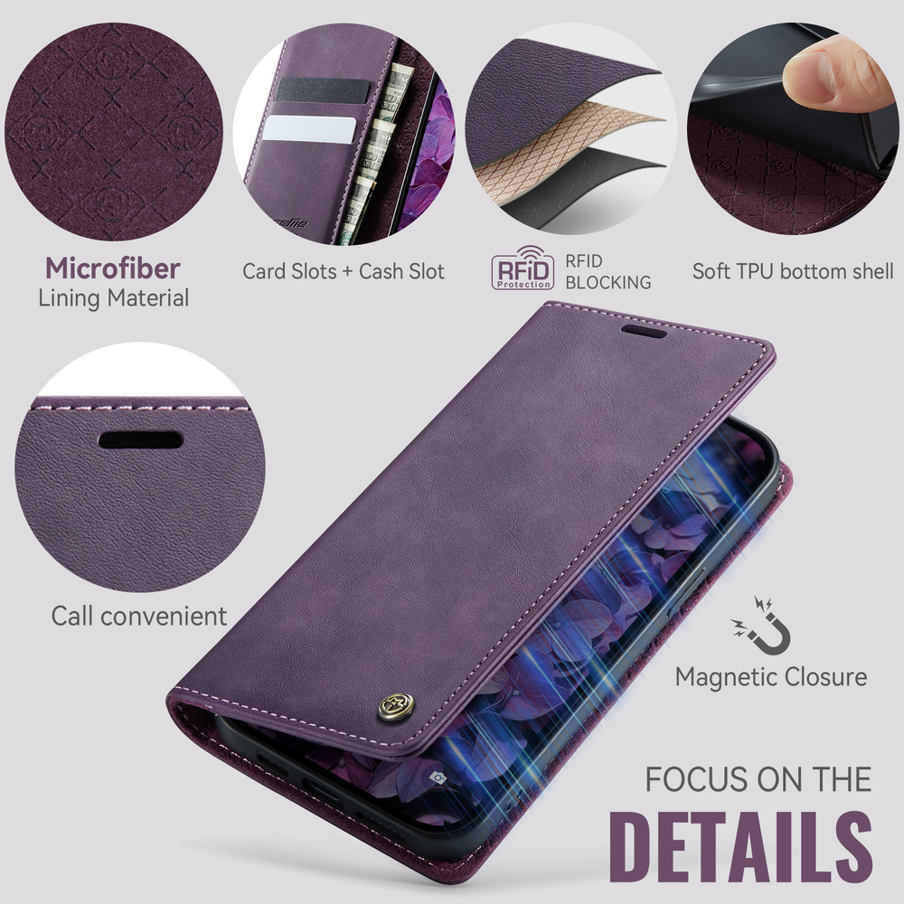 Чехол-книжка CaseMe RFiD iPhone 11 Pro Max