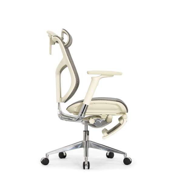 Кресло EXPERT 2 STAR RSTM 01 G (сидение MAX с поднож, подлокот 6D(360),подголовник 5D, цвет светл)