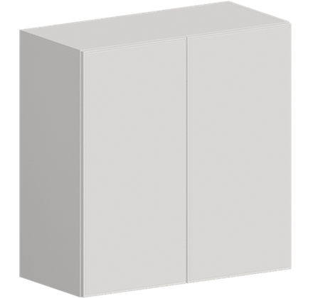 Кухня Модуль ШВ 700 Графит / Белый Софт