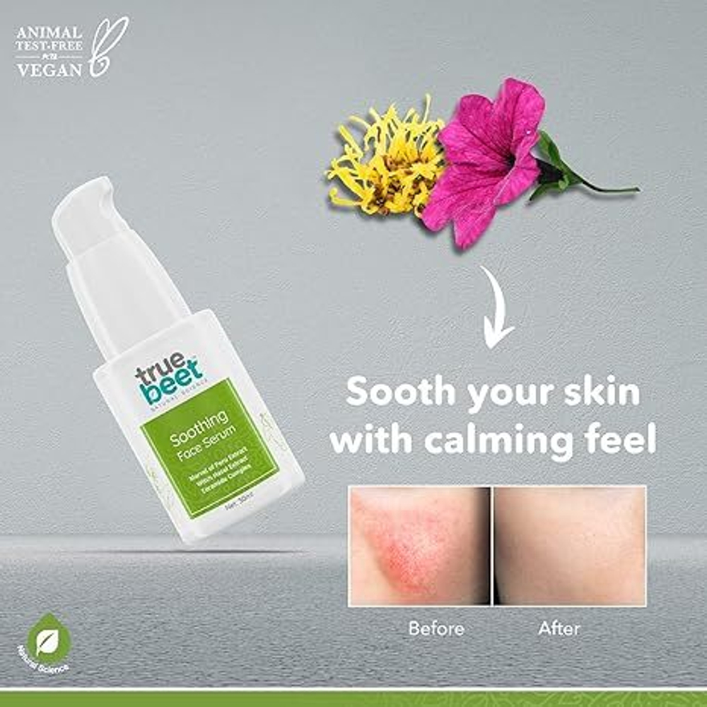 Soothing Face Serum For Fresh and Calm Feel |30ML