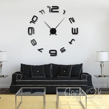 Настенные 3D часы Oracle Plus