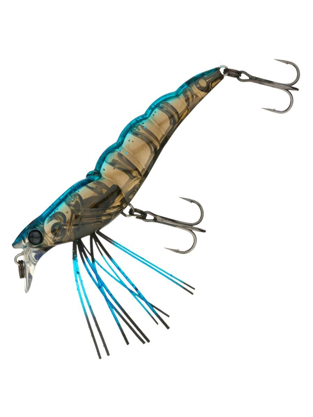 Воблер для рыбалки Duel L-Bass Shrimp 70SS F1221-CBF, 70 мм, 7 г, медленно тонущий, минноу