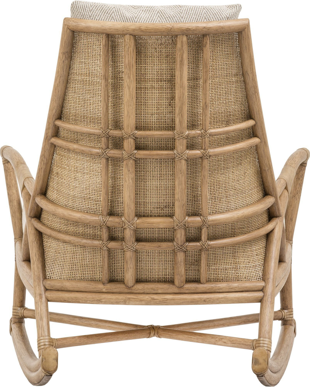 Стул McGuire Petal Rocking Chair