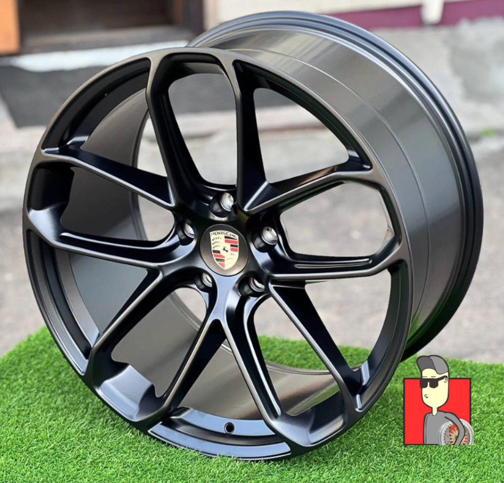 Комплект дисков Porsche 20x9/10.5 et46/50 5x130