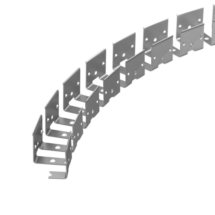 Профиль гибкий WPH-FLEX-1616-1000 Arlight 053408