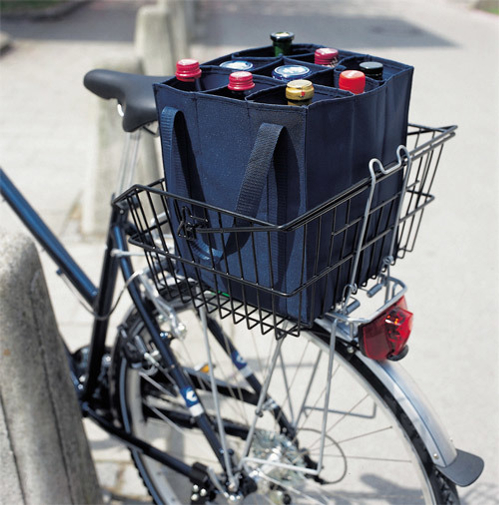 Сумка-органайзер для бутылок Reisenthel Bottlebag red