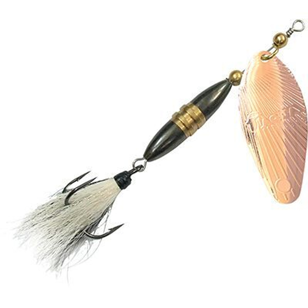 Блесна вертушка Shell 18,0g, лепесток № 4, цвет 03 5 шт