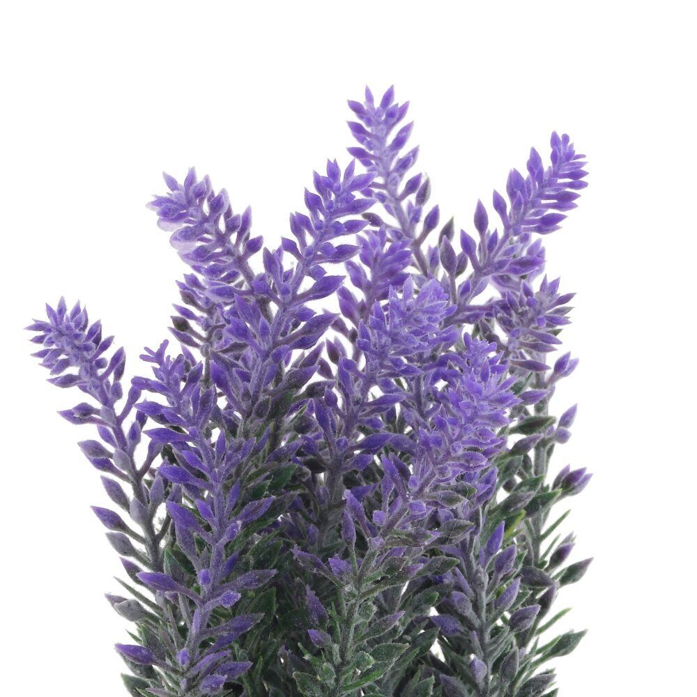 GAEM Цветочная композиция "Лаванда", L10 W10 H20 см