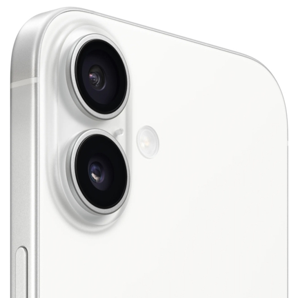 Apple iPhone 16 128Gb nano SIM + eSim white (белый)