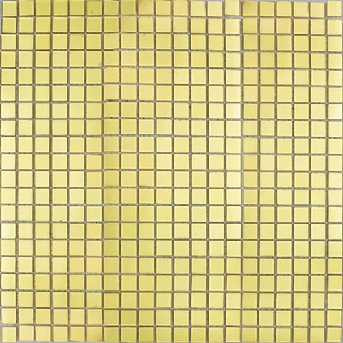 Мозаичная плитка Rose 15 GN01G желтый