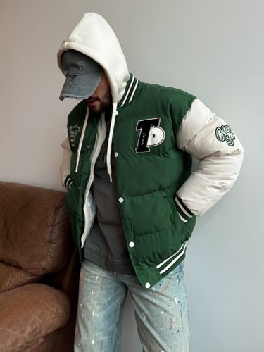 Куртка-бомбер мужская зимняя NOHO