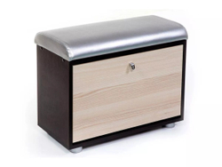 Обувница МС-1 венге/ясень шимо светлый/116