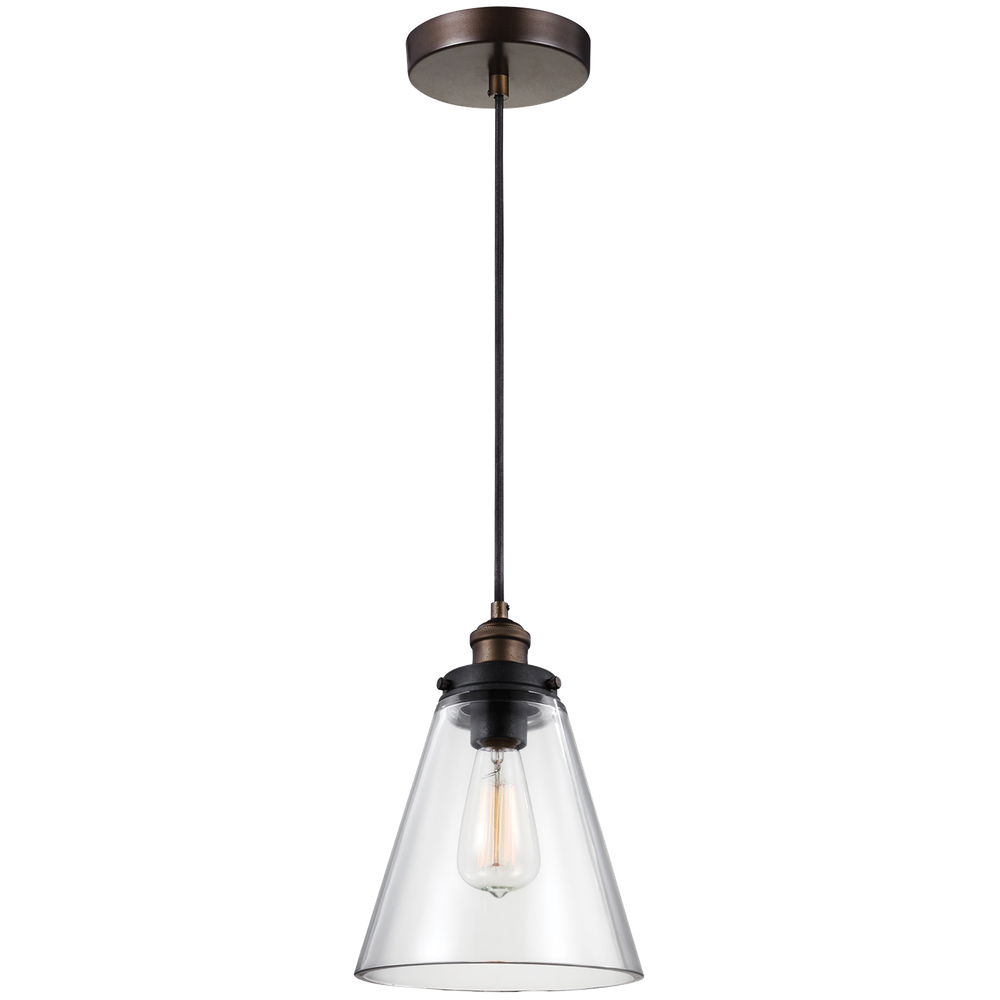Светильник Visual Comfort Baskin Cone Pendant