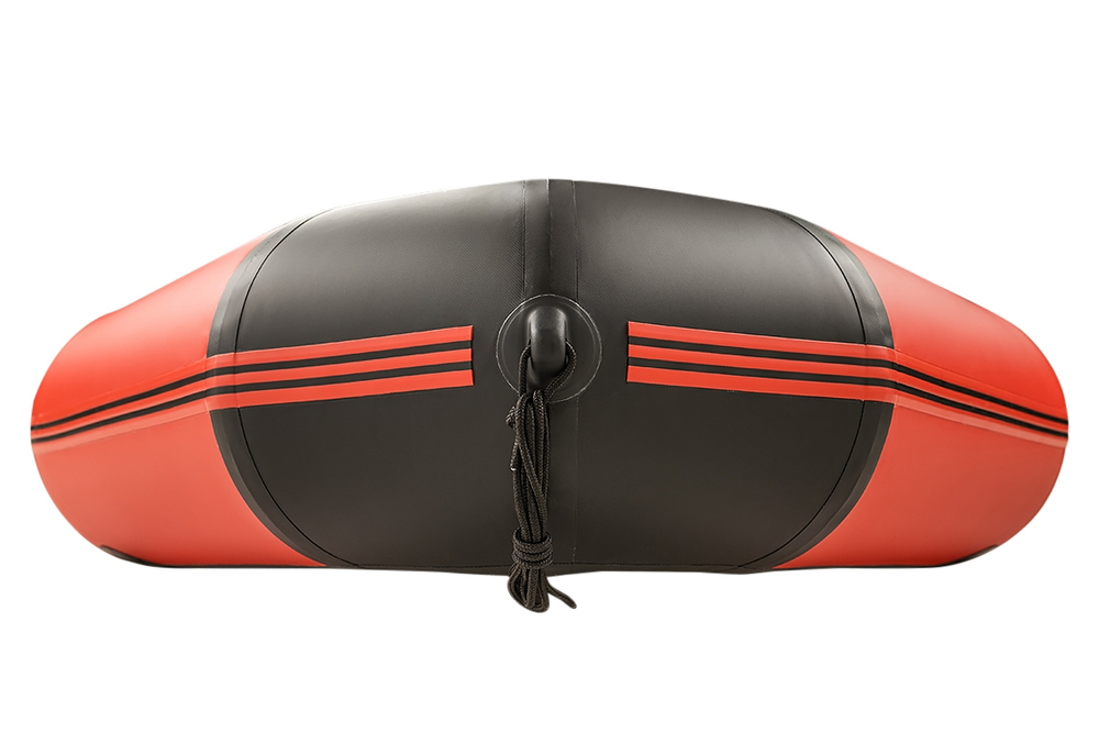 Броня-260 красный-черный (лодка ПВХ с усилением)