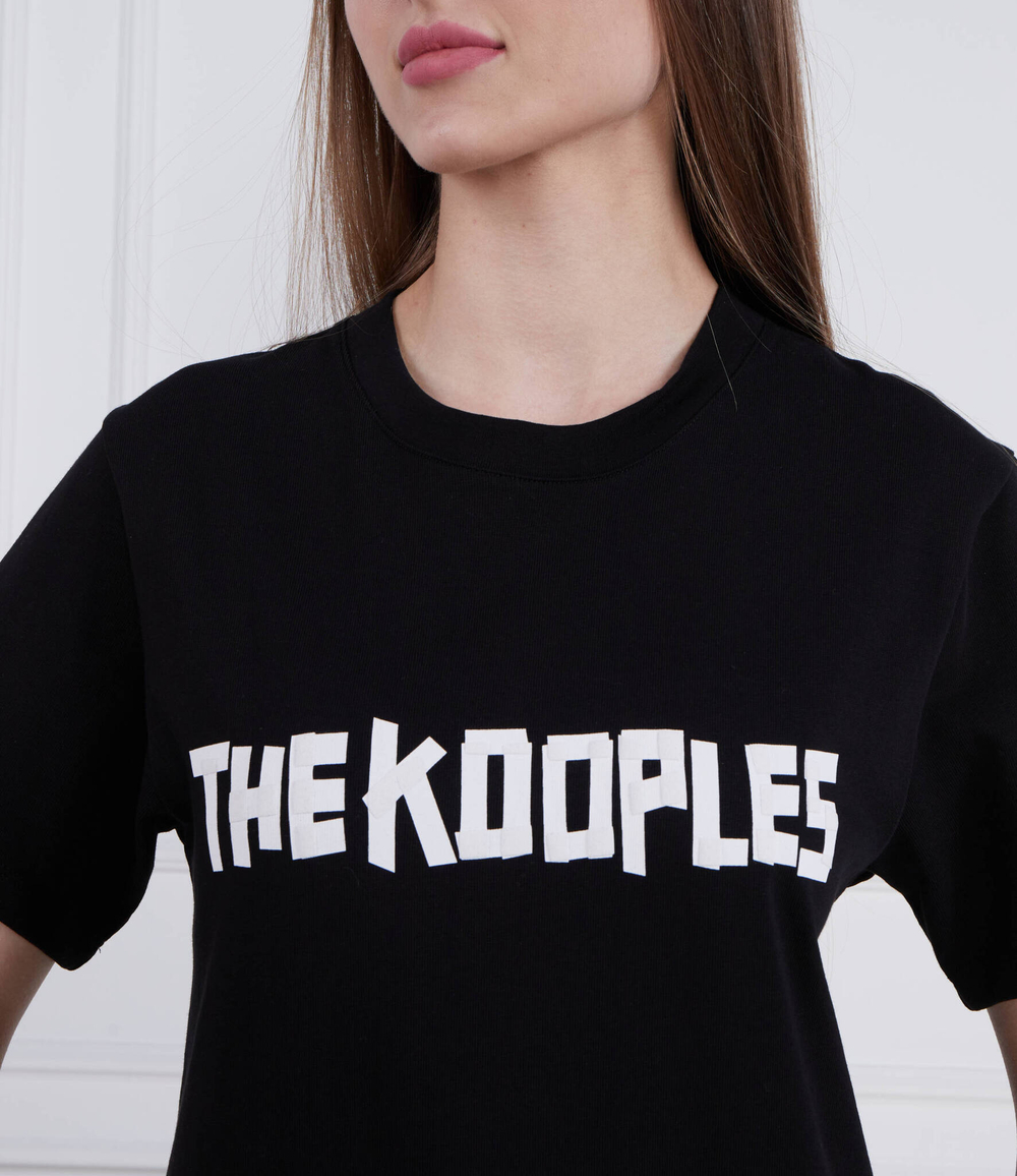 Футболка The Kooples - черный(FTSC26043K)