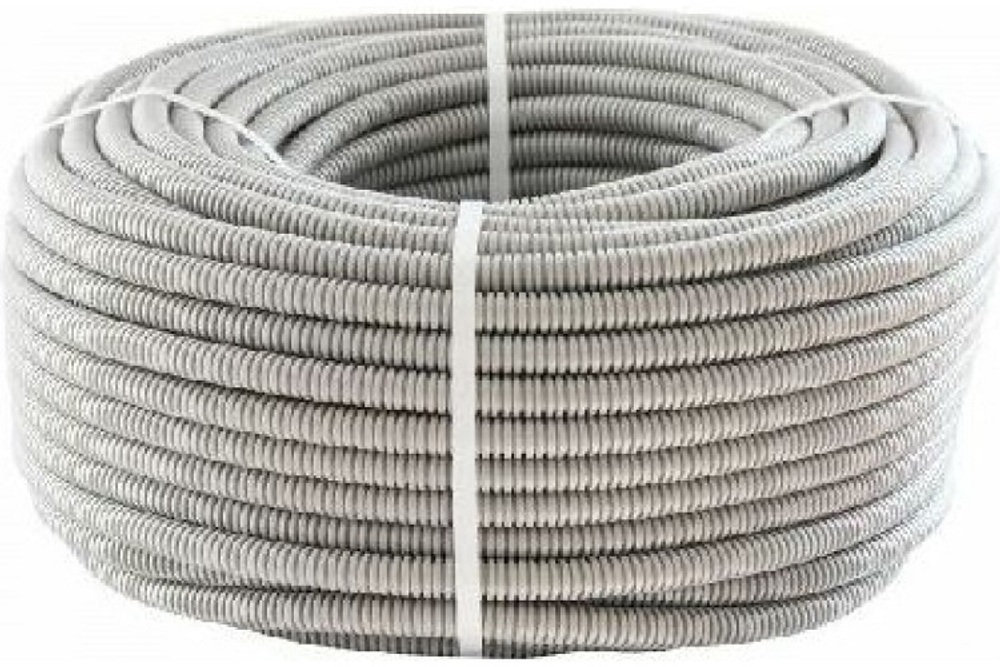 Труба гофрированная тяжёлая Ecoplast 21125HF-GR