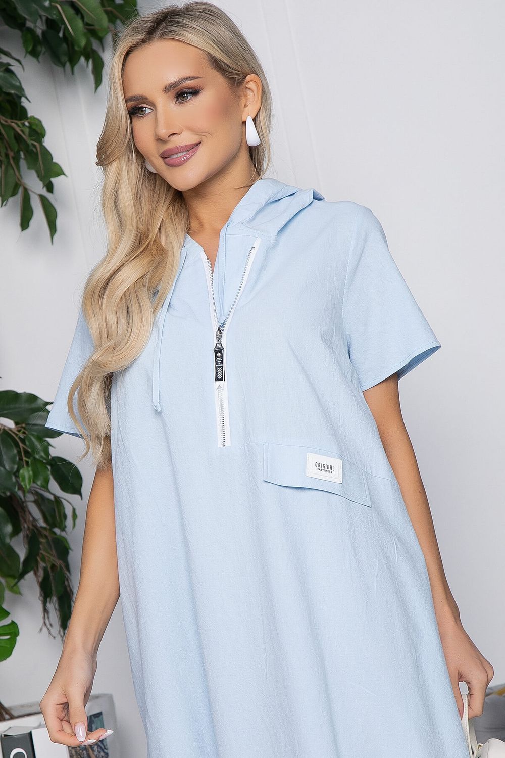 Платье Рокси НЬЮ (голубое) П10483 LT Collection