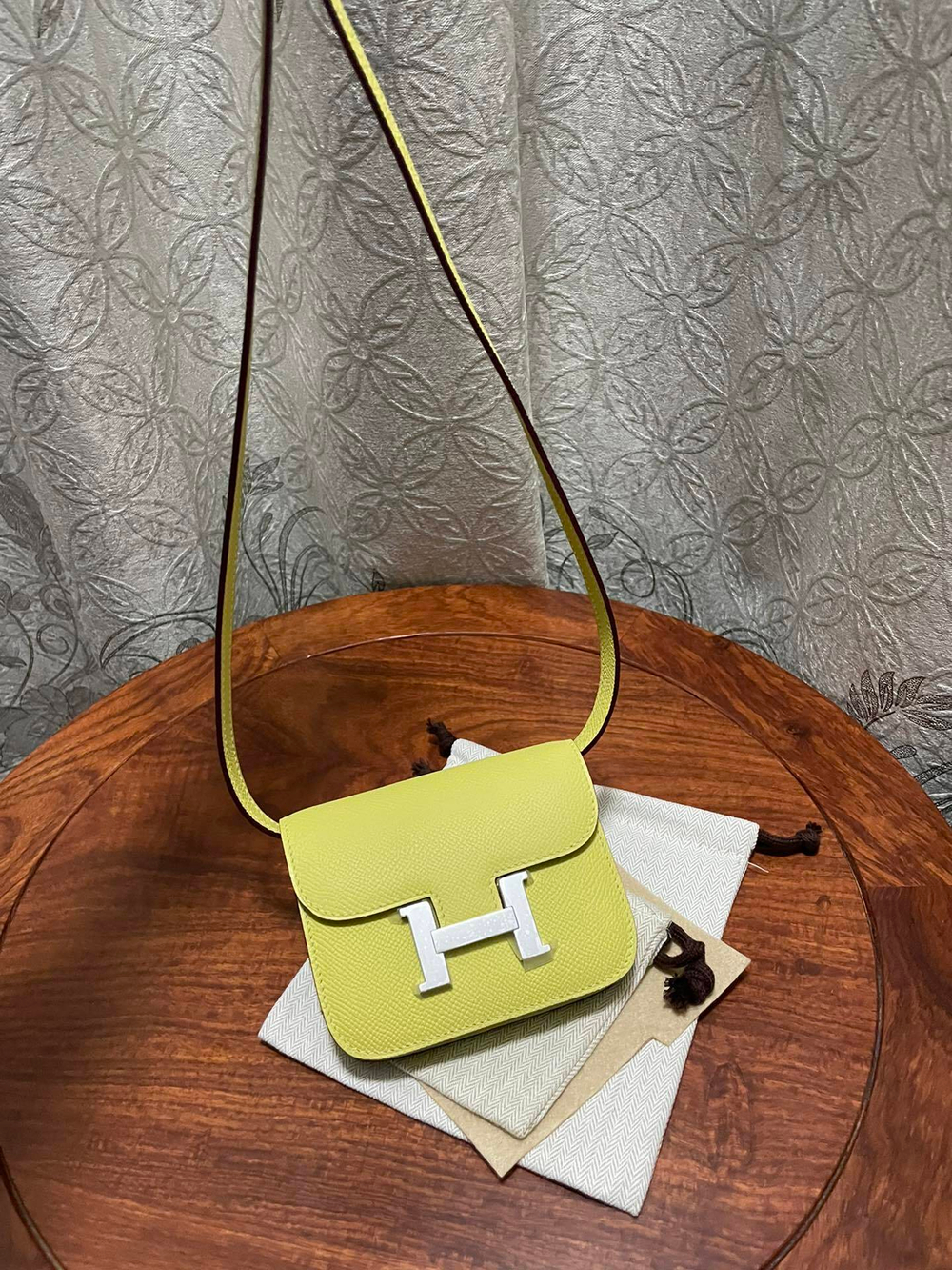 Hermes Constance Slim