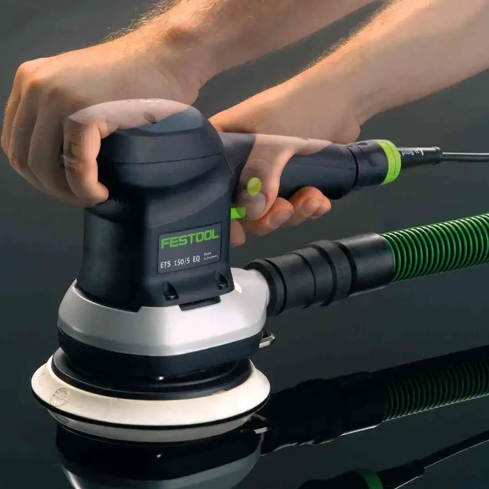 Эксцентриковая шлифовальная машинка ETS 150/5 EQ-Plus FESTOOL 576080