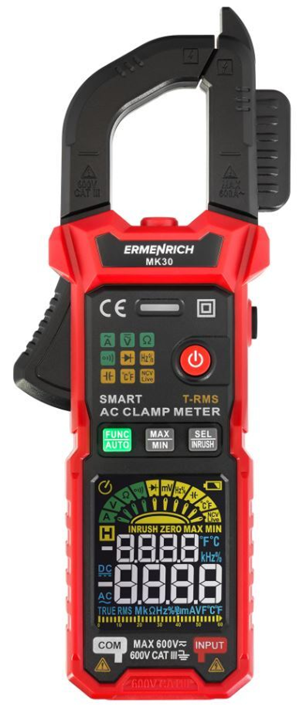 Токоизмерительные клещи  Ermenrich 82967