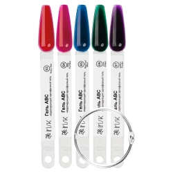 IRISK Гель ABC Limited collection, 15мл (67 Gothic Purple (Limited collection))