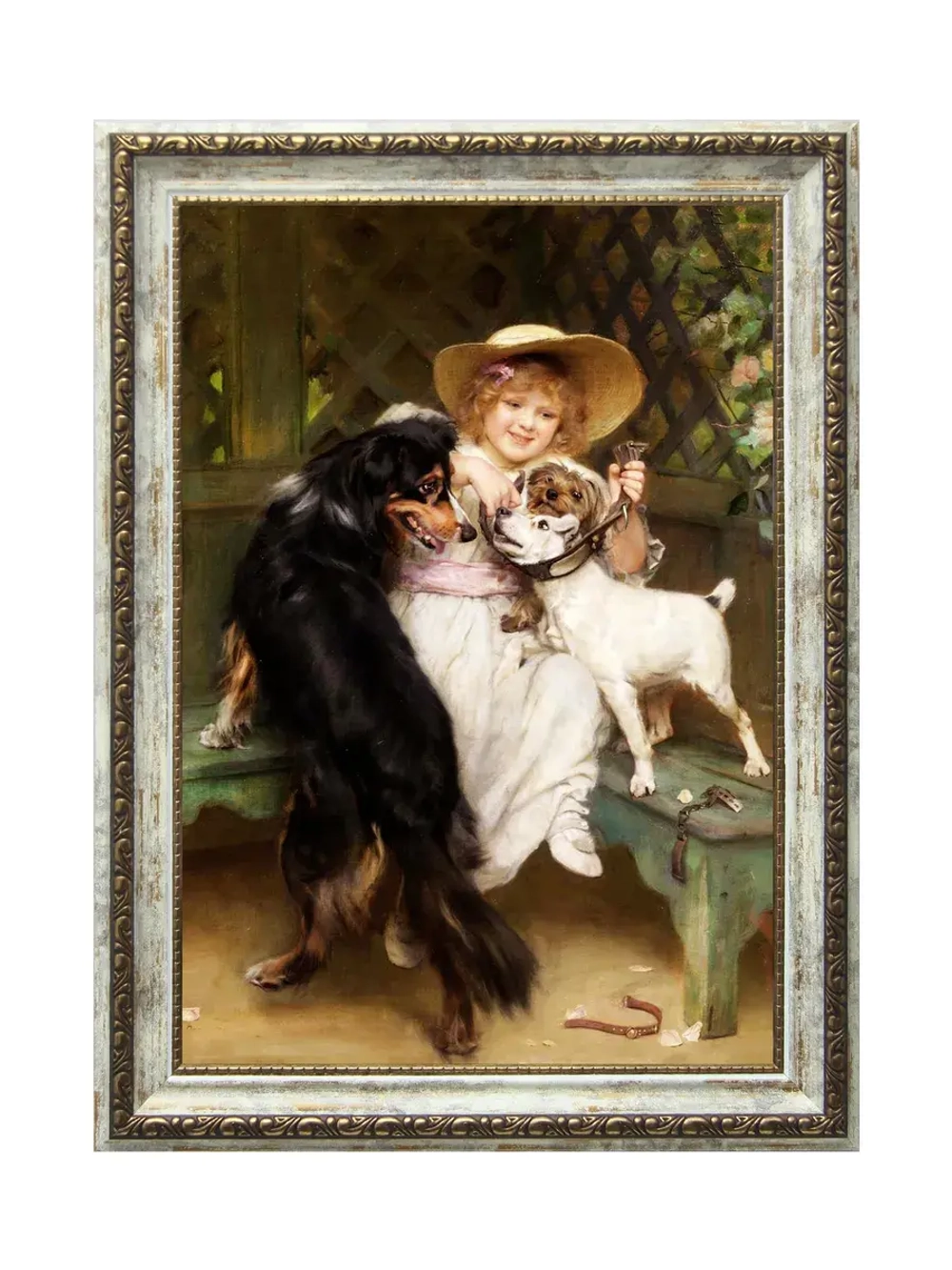 Картина на стену интерьерная на холсте 29*39 см