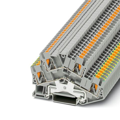 3209621 - PTTBS 2,5-PE/L - Многоярусный клеммный модуль