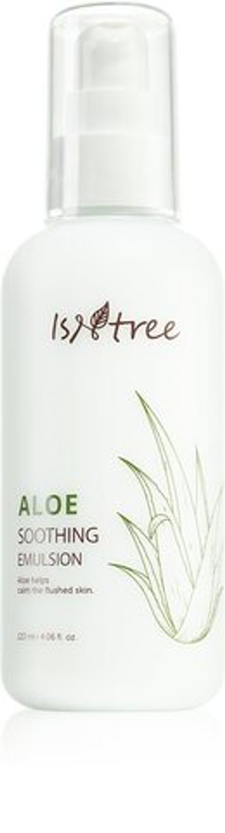 Isntree Aloe Soothing Emulsion - увлажняющая и успокаивающая эмульсия /   120  ml  / GTIN 8809541190247