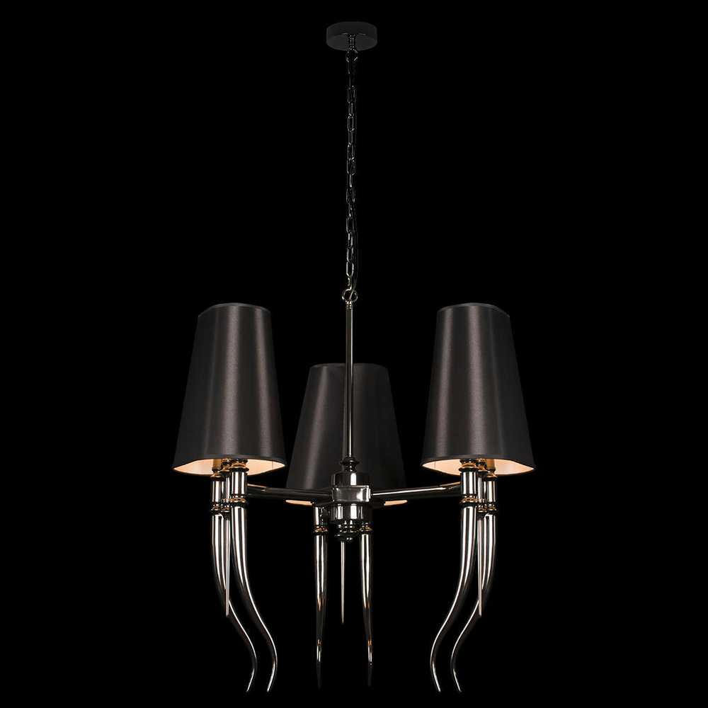 10207/6 Black Подвесной светильник LOFT IT Brunilde