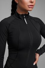 Комбинезон Fit Black с леггинсами