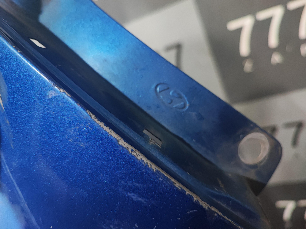 Крыло переднее правое Hyundai Solaris 2 (HCR) 17-нв Б/У Оригинал 66321F9050