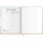 Дневник 1-4 класс 48 л., кожзам (твердая с поролоном), печать, наклейки, ЮНЛАНДИЯ, "Собачка", 106943